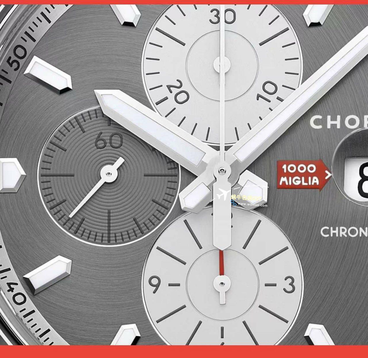 【 Video analysis 】V7 Factory  Chopard  top  Replica Copy MILLE MIGLIA 2020年168571-3009，168571-6003 wrist watches  / XB086