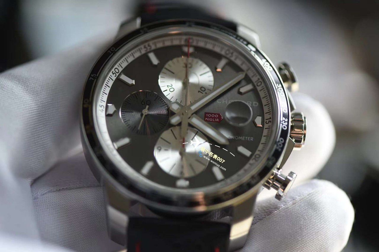 【 Video analysis 】V7 Factory  Chopard  top  Replica Copy MILLE MIGLIA 2020年168571-3009，168571-6003 wrist watches  / XB086