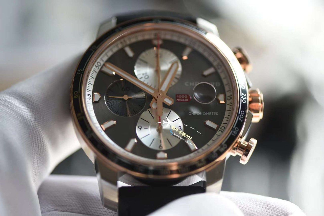 【 Video analysis 】V7 Factory  Chopard  top  Replica Copy MILLE MIGLIA 2020年168571-3009，168571-6003 wrist watches  / XB086