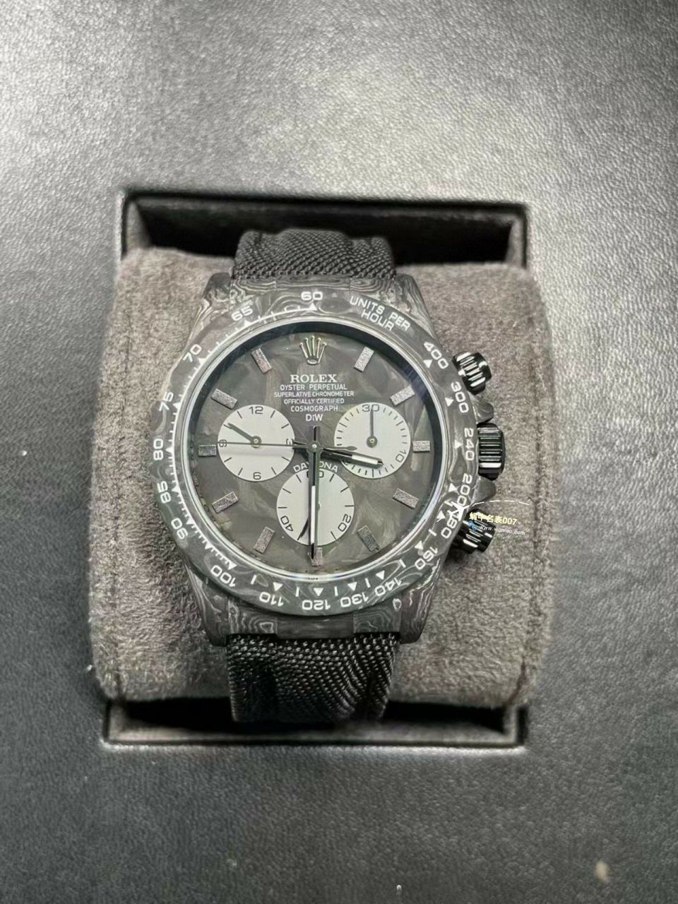  Video analysis N Factory 4130超级 carbon fiber  Ditongna DIW团队 copy customized  Rolex  Ditongna  wrist watches  / R726
