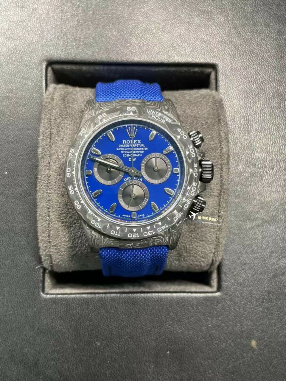  Video analysis N Factory 4130超级 carbon fiber  Ditongna DIW团队 copy customized  Rolex  Ditongna  wrist watches  / R726