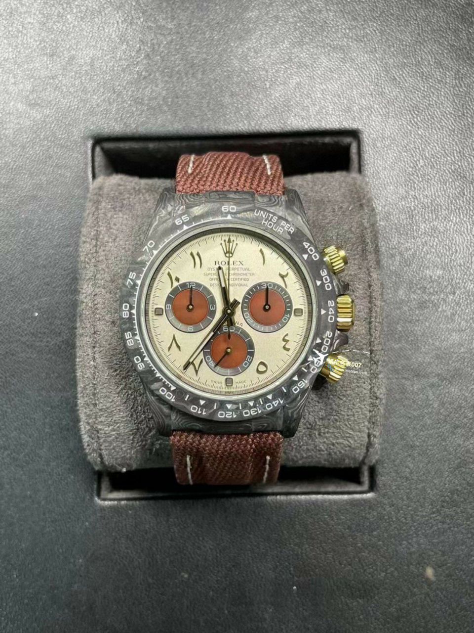  Video analysis N Factory 超级4130 Rolex  Ditongna DIW团队 carbon fiber  Ditongna  wrist watches  / R723