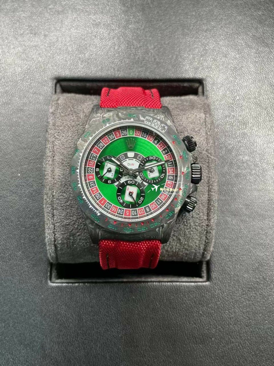  Video analysis N Factory 4130超级 carbon fiber  Ditongna DIW团队 copy customized  Rolex  Ditongna  wrist watches  / R726