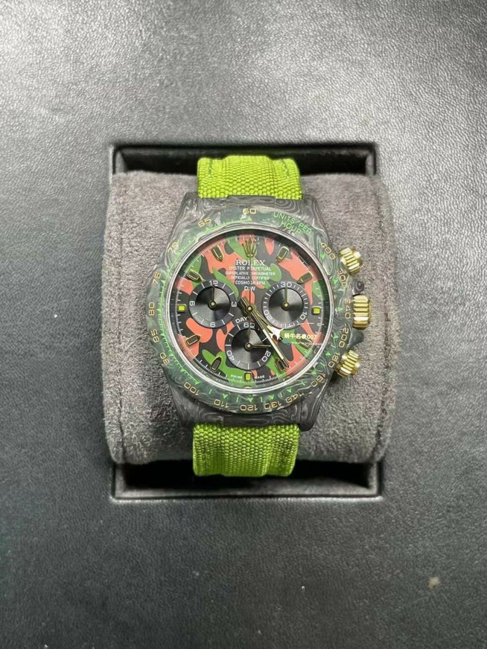  Video analysis N Factory 4130超级 carbon fiber  Ditongna DIW团队 copy customized  Rolex  Ditongna  wrist watches  / R726