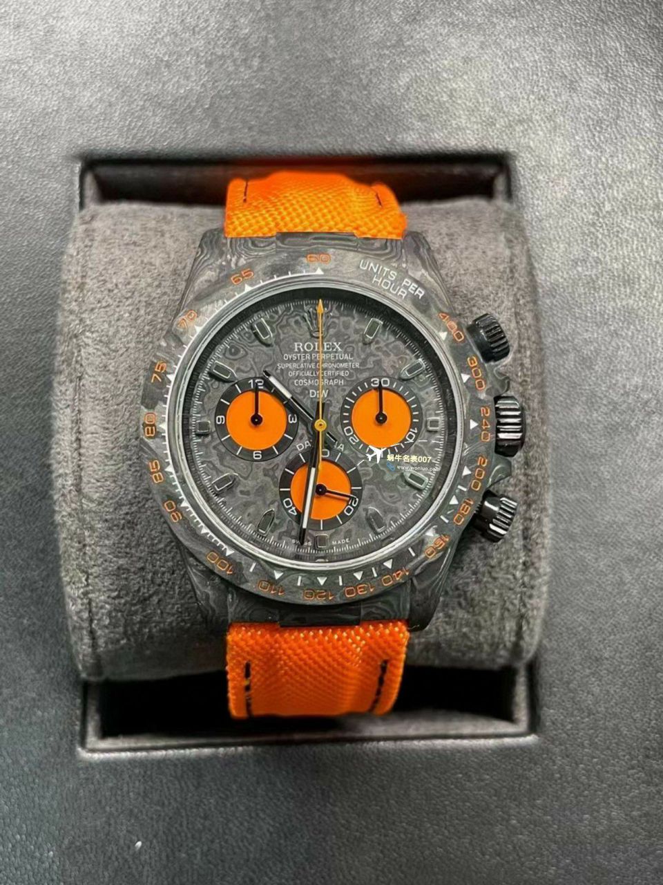  Video analysis N Factory 4130超级 carbon fiber  Ditongna DIW团队 copy customized  Rolex  Ditongna  wrist watches  / R726