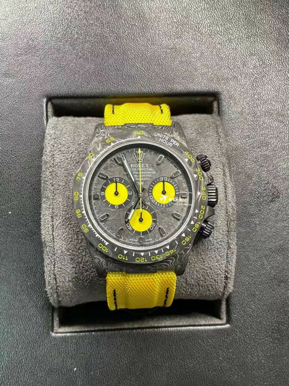  Video analysis N Factory 4130超级 carbon fiber  Ditongna DIW团队 copy customized  Rolex  Ditongna  wrist watches  / R726