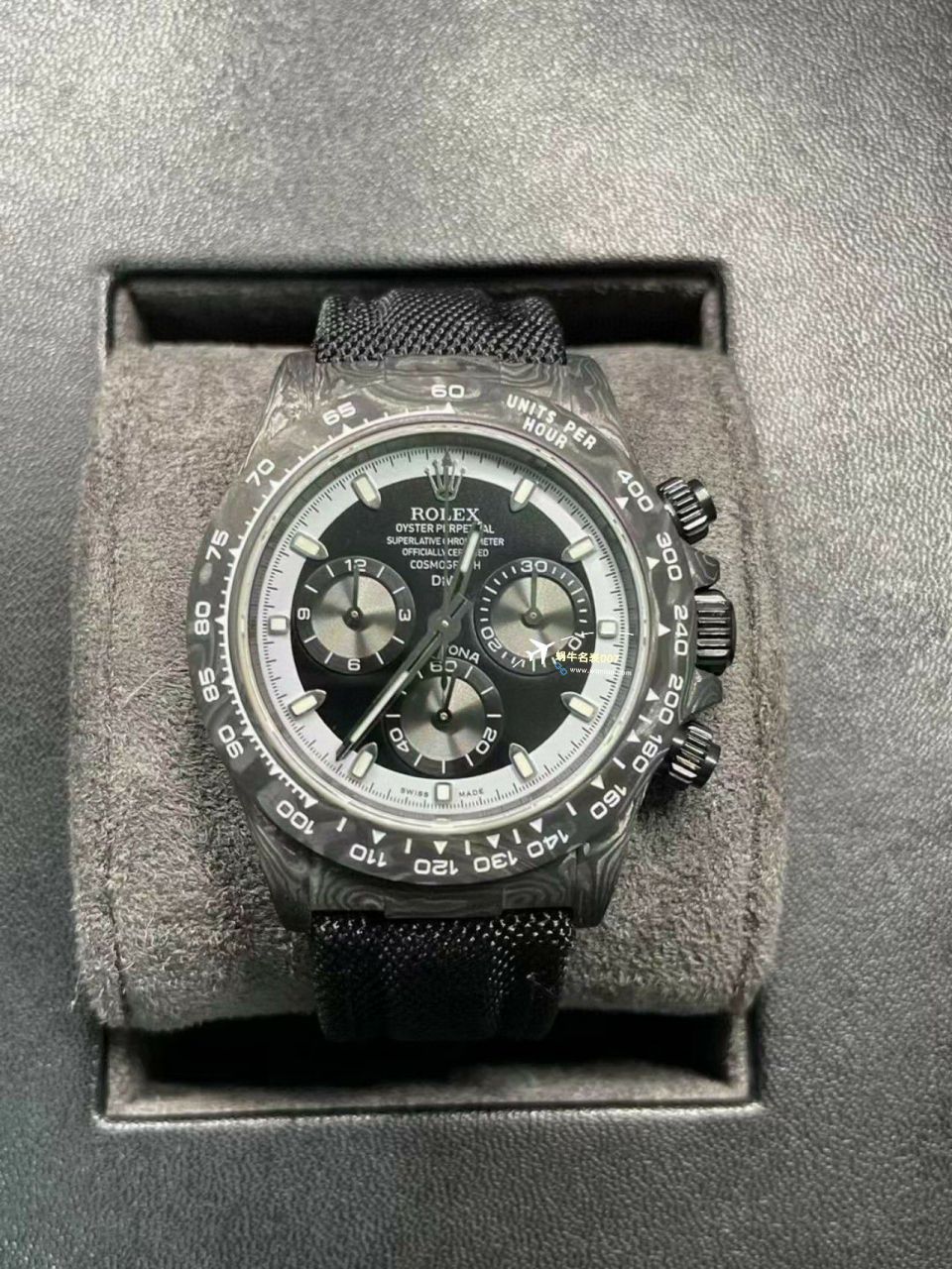  Video analysis N Factory 4130超级 carbon fiber  Ditongna DIW团队 copy customized  Rolex  Ditongna  wrist watches  / R726