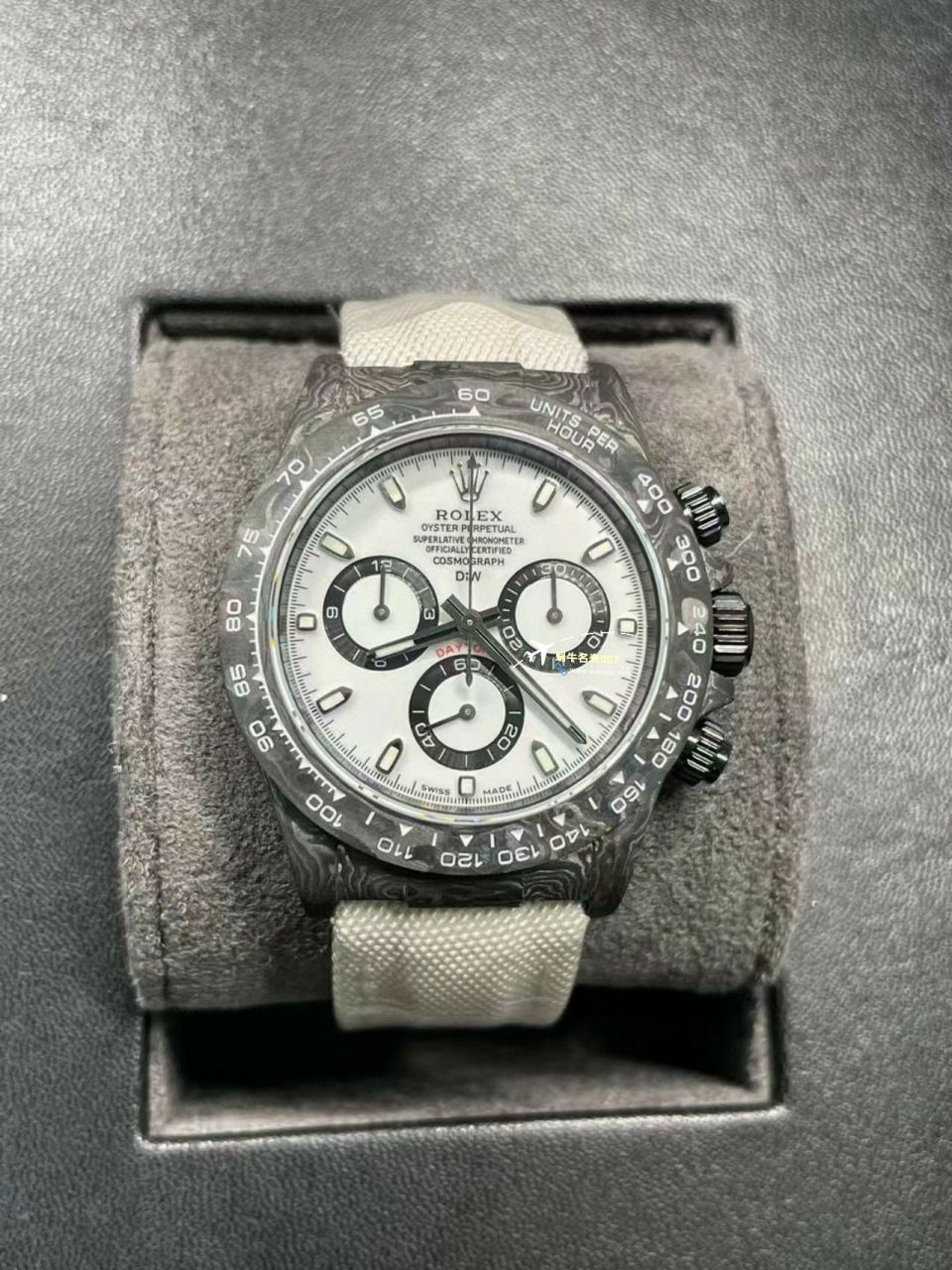  Video analysis N Factory 4130超级 carbon fiber  Ditongna DIW团队 copy customized  Rolex  Ditongna  wrist watches  / R726