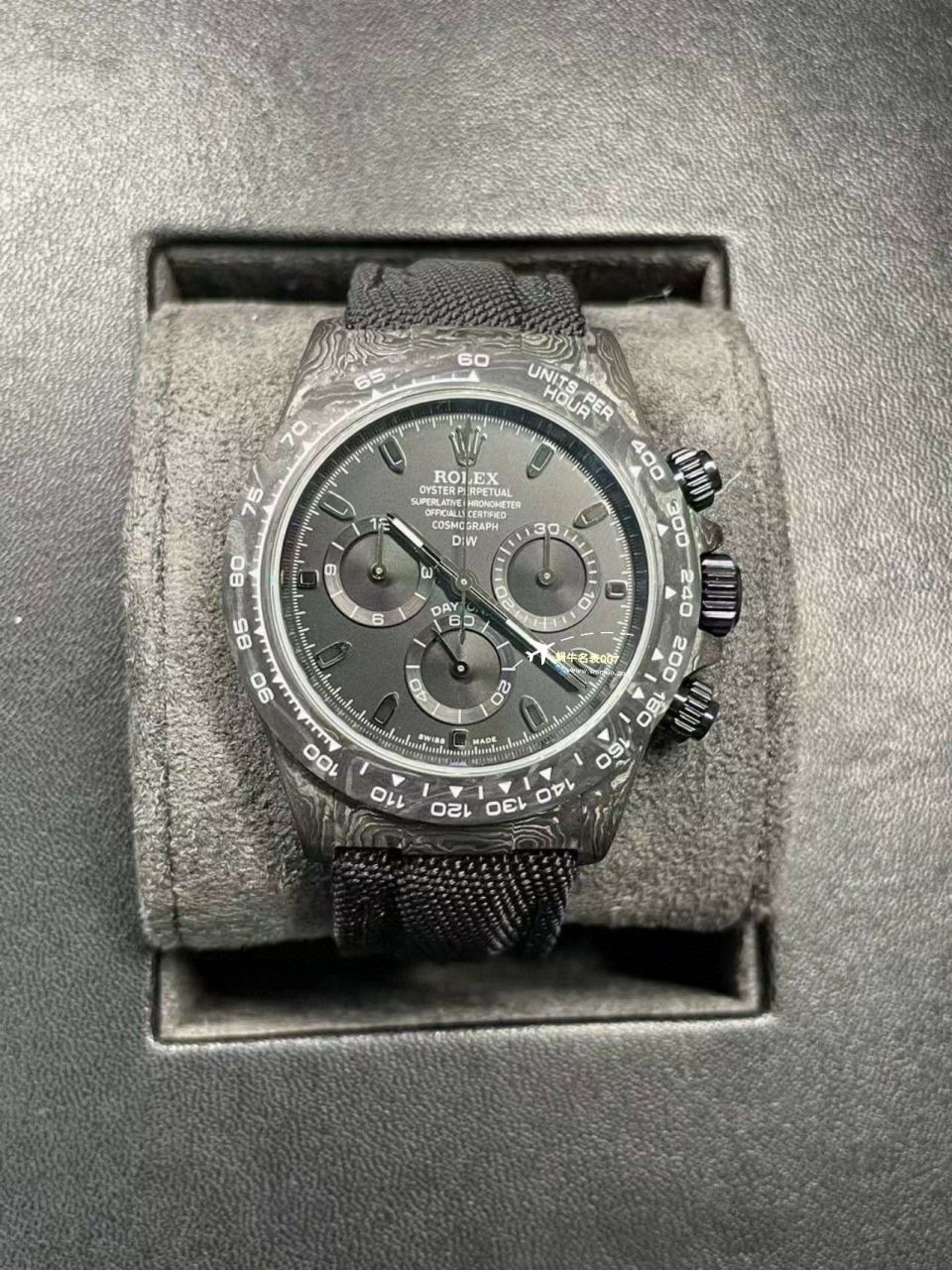  Video analysis N Factory 4130超级 carbon fiber  Ditongna DIW团队 copy customized  Rolex  Ditongna  wrist watches  / R726