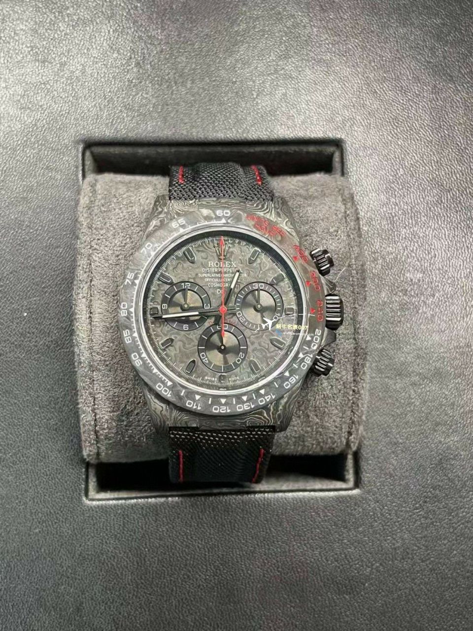  Video analysis N Factory 4130超级 carbon fiber  Ditongna DIW团队 copy customized  Rolex  Ditongna  wrist watches  / R726