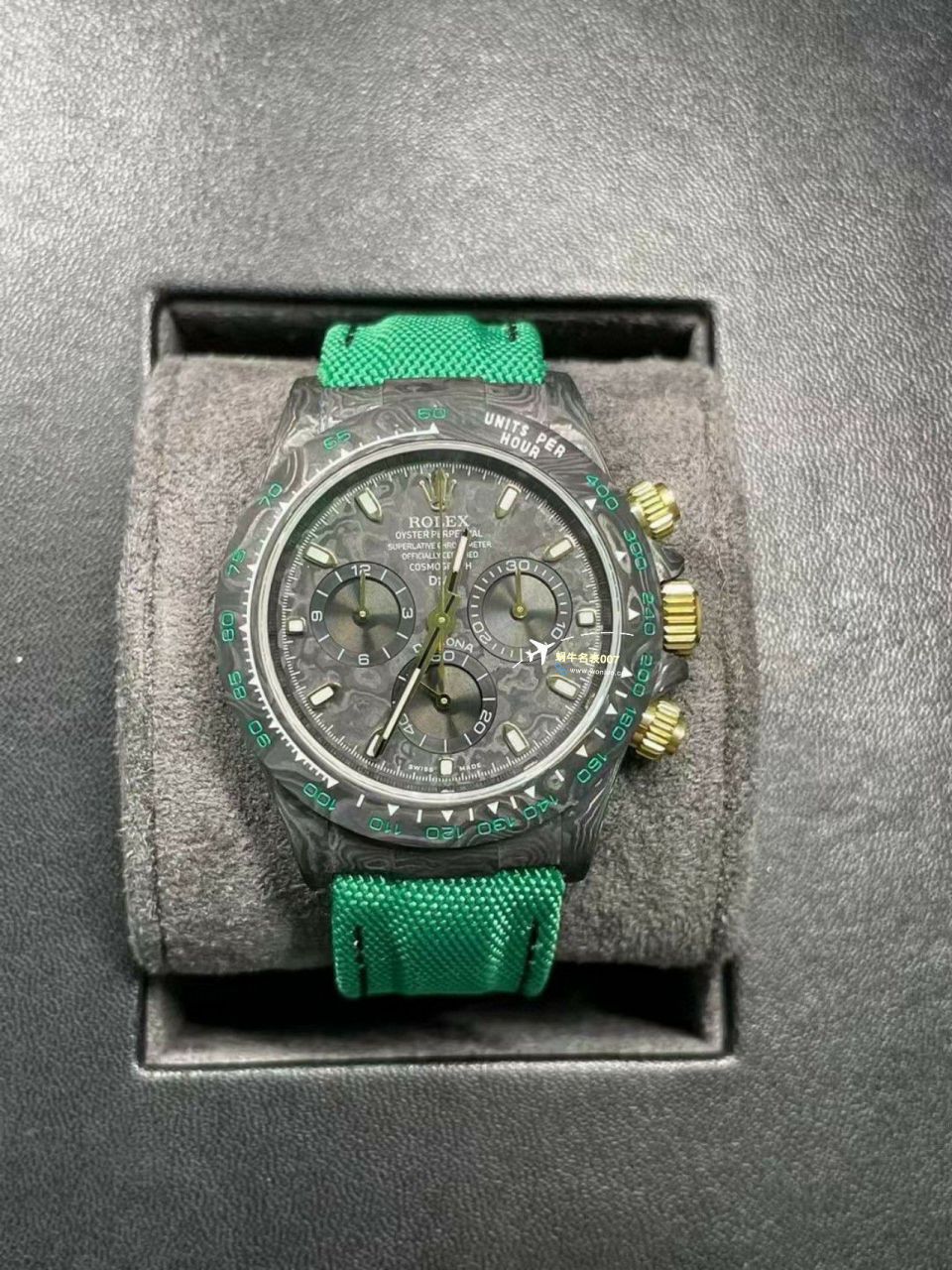  Video analysis N Factory 4130超级 carbon fiber  Ditongna DIW团队 copy customized  Rolex  Ditongna  wrist watches  / R726