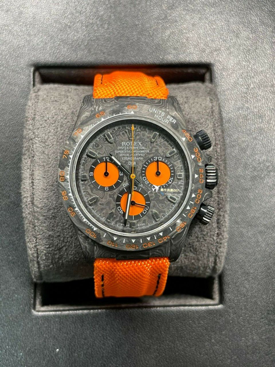  Video analysis N Factory 4130超级 carbon fiber  Ditongna DIW团队 copy customized  Rolex  Ditongna  wrist watches  / R726