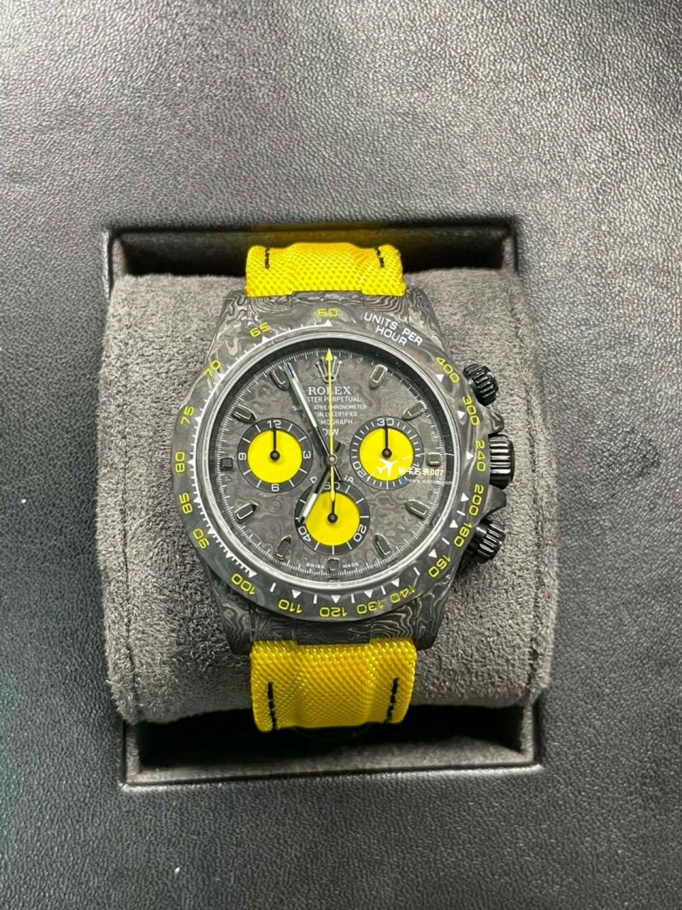  Video analysis N Factory 4130超级 carbon fiber  Ditongna DIW团队 copy customized  Rolex  Ditongna  wrist watches  / R726