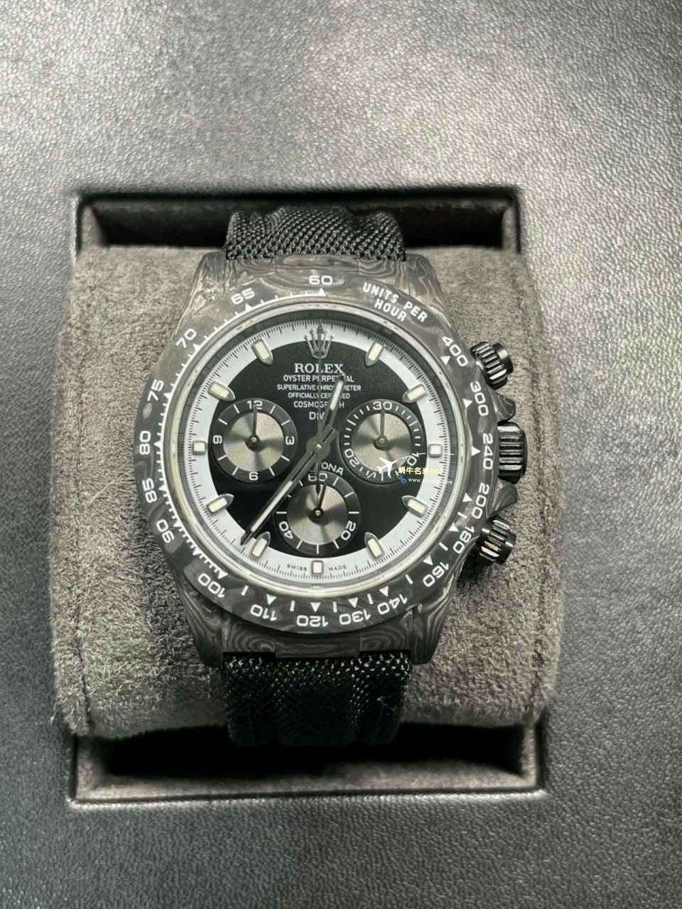  Video analysis N Factory 4130超级 carbon fiber  Ditongna DIW团队 copy customized  Rolex  Ditongna  wrist watches  / R726