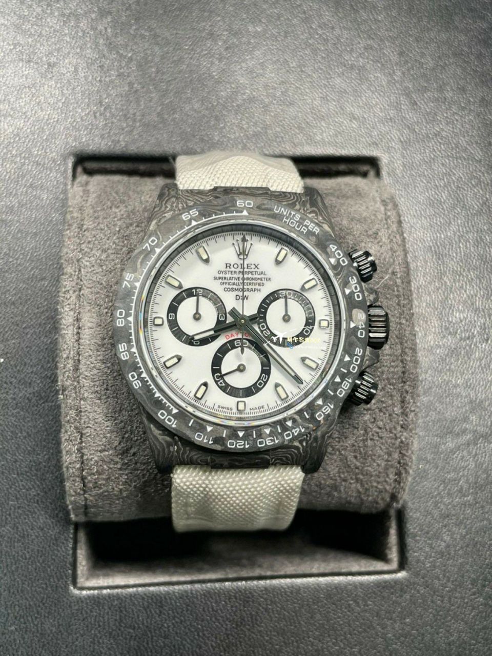  Video analysis N Factory 4130超级 carbon fiber  Ditongna DIW团队 copy customized  Rolex  Ditongna  wrist watches  / R726
