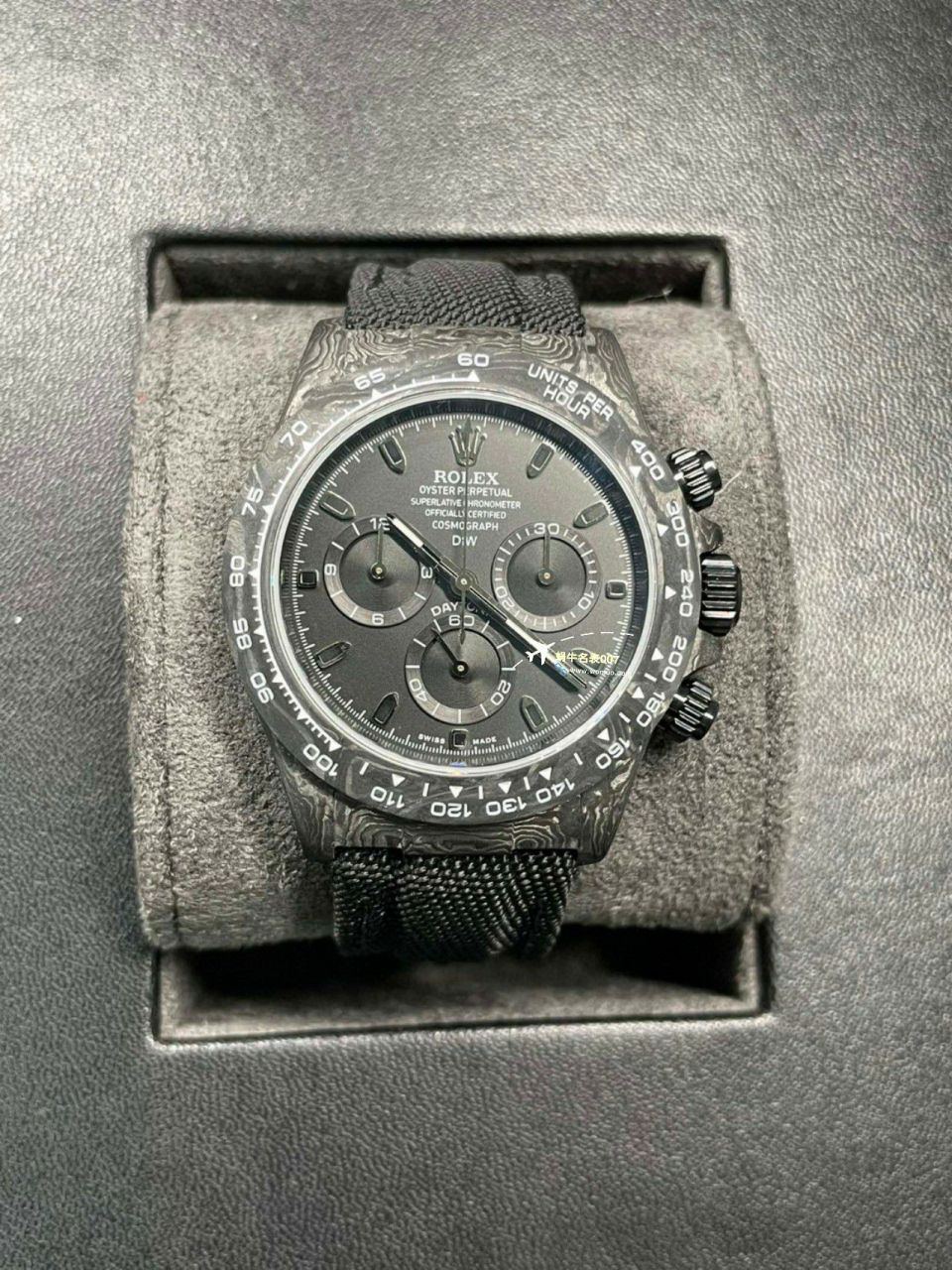  Video analysis N Factory 4130超级 carbon fiber  Ditongna DIW团队 copy customized  Rolex  Ditongna  wrist watches  / R726