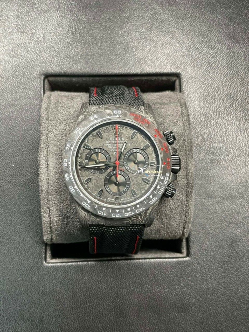  Video analysis N Factory 4130超级 carbon fiber  Ditongna DIW团队 copy customized  Rolex  Ditongna  wrist watches  / R726