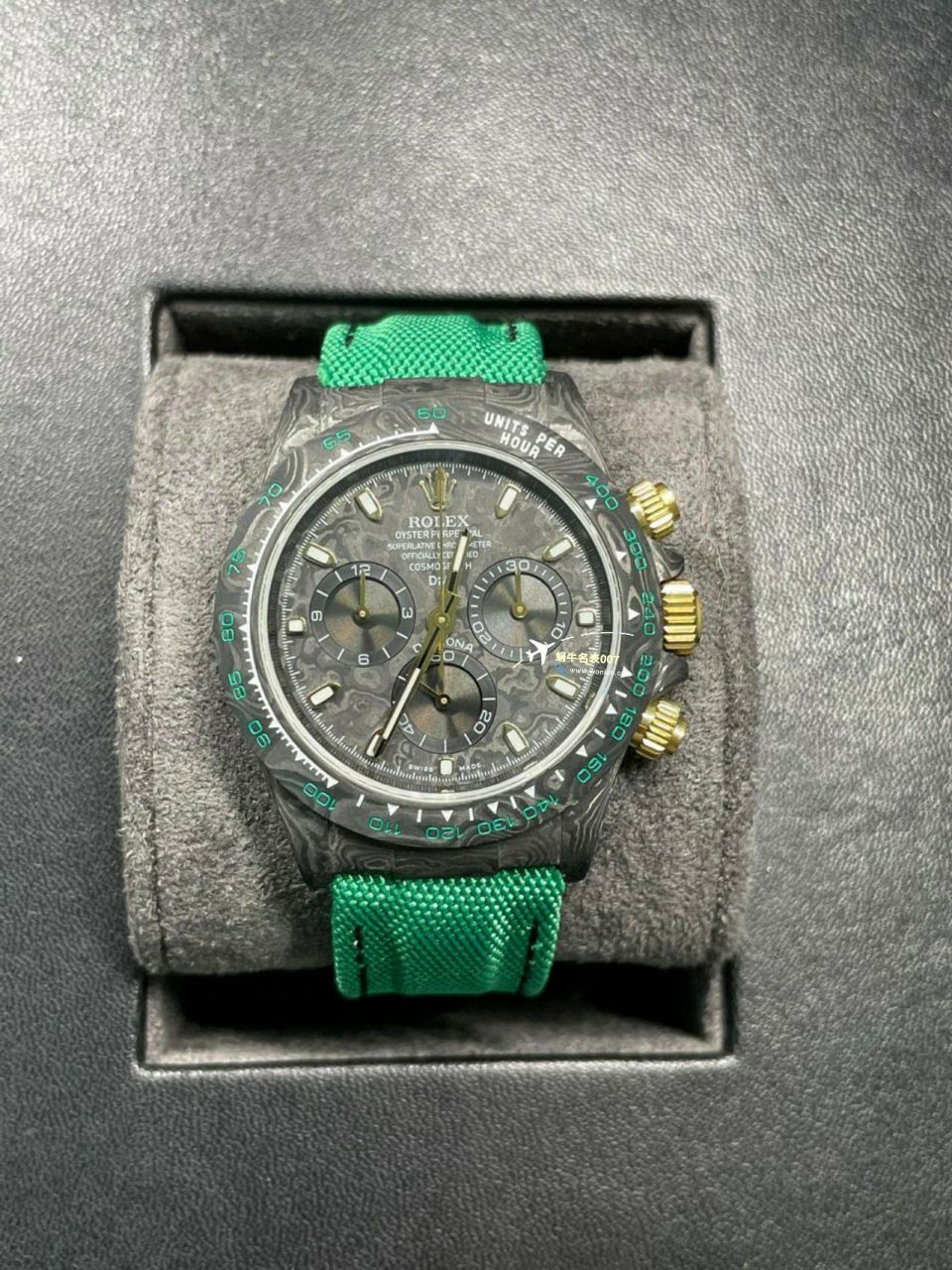  Video analysis N Factory 4130超级 carbon fiber  Ditongna DIW团队 copy customized  Rolex  Ditongna  wrist watches  / R726