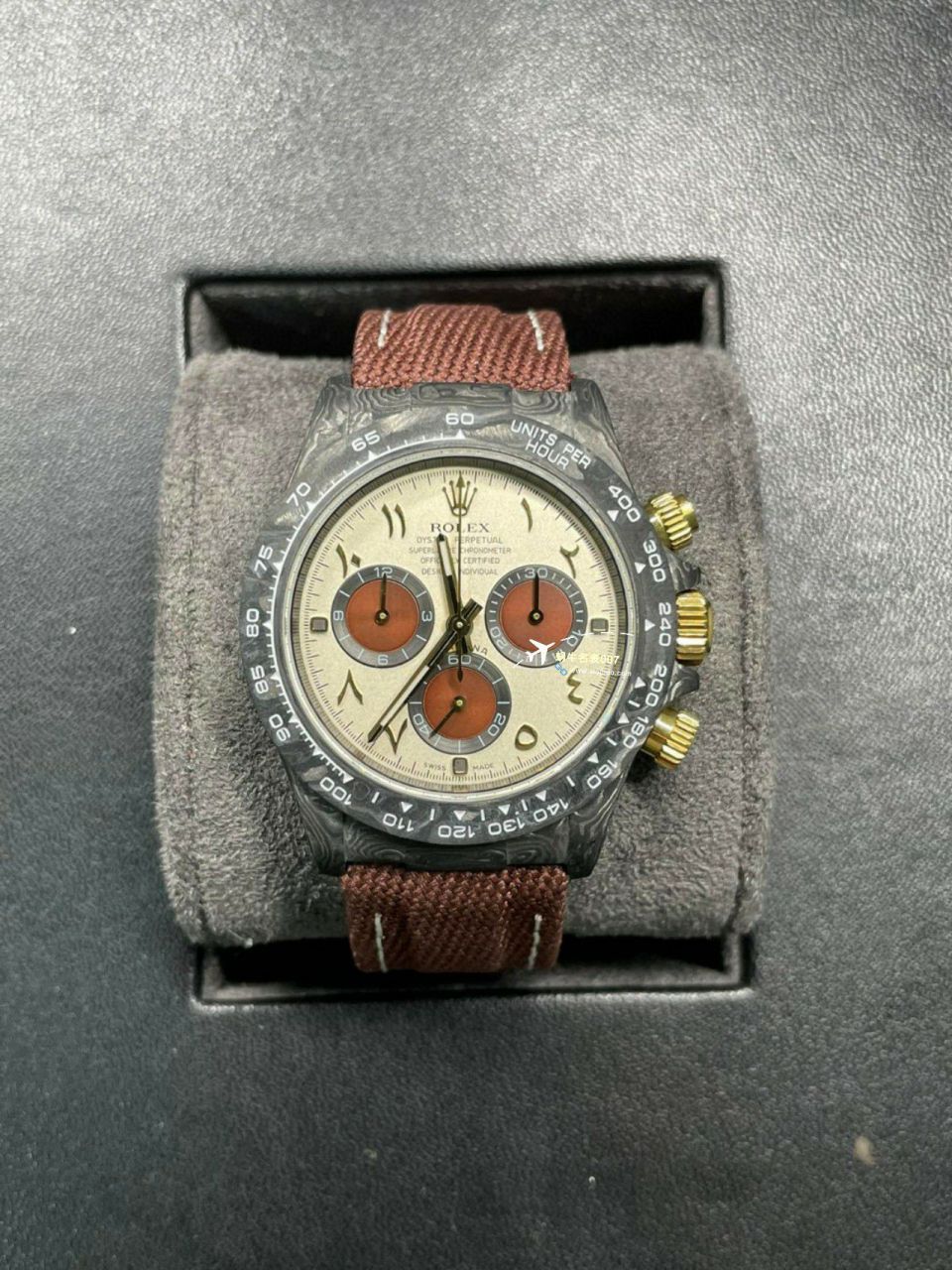  Video analysis N Factory 4130超级 carbon fiber  Ditongna DIW团队 copy customized  Rolex  Ditongna  wrist watches  / R726