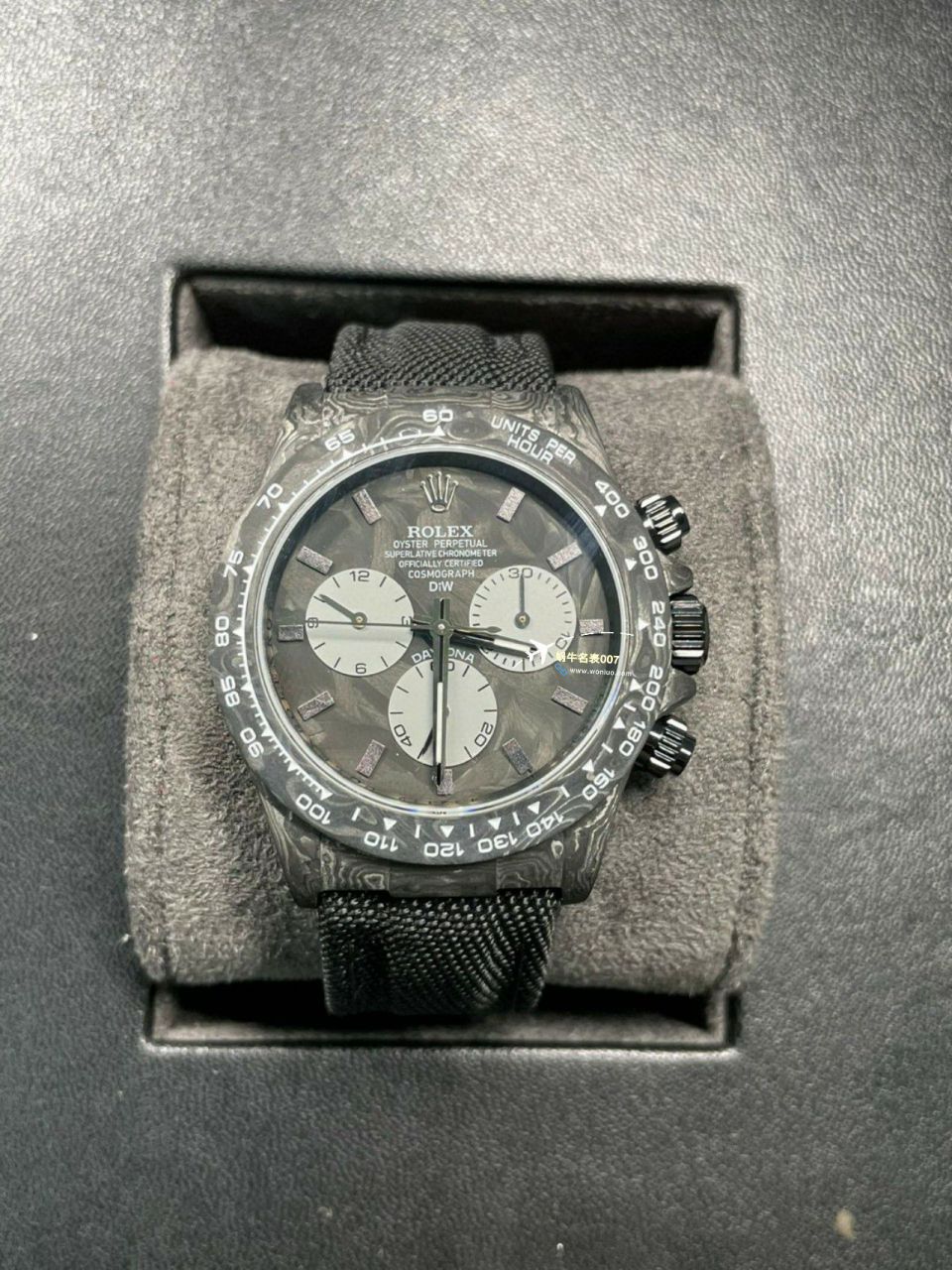  Video analysis N Factory 4130超级 carbon fiber  Ditongna DIW团队 copy customized  Rolex  Ditongna  wrist watches  / R726
