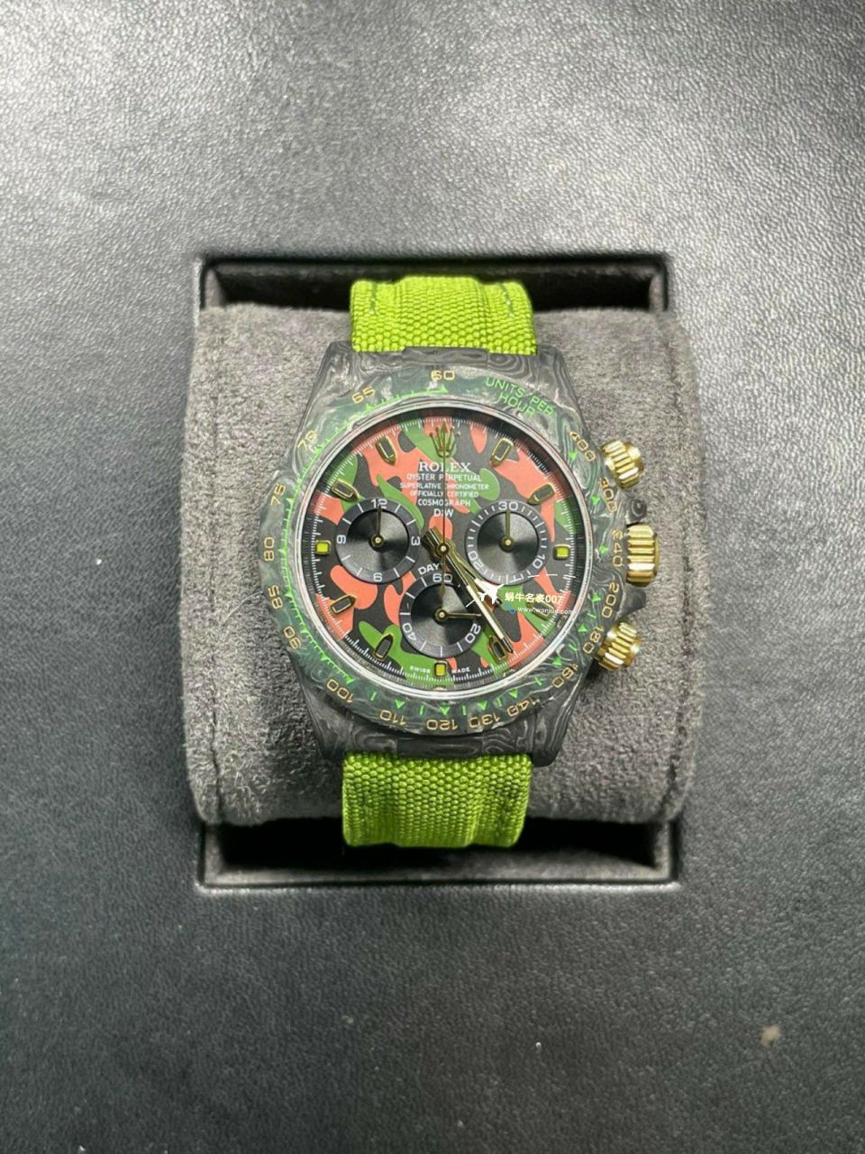  Video analysis N Factory 4130超级 carbon fiber  Ditongna DIW团队 copy customized  Rolex  Ditongna  wrist watches  / R726