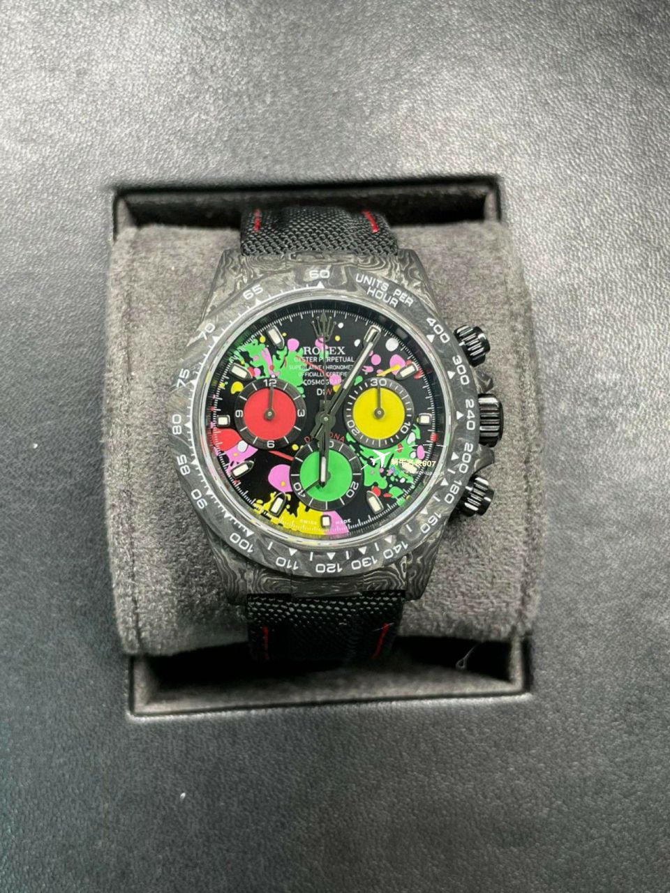  Video analysis N Factory 4130超级 carbon fiber  Ditongna DIW团队 copy customized  Rolex  Ditongna  wrist watches  / R726