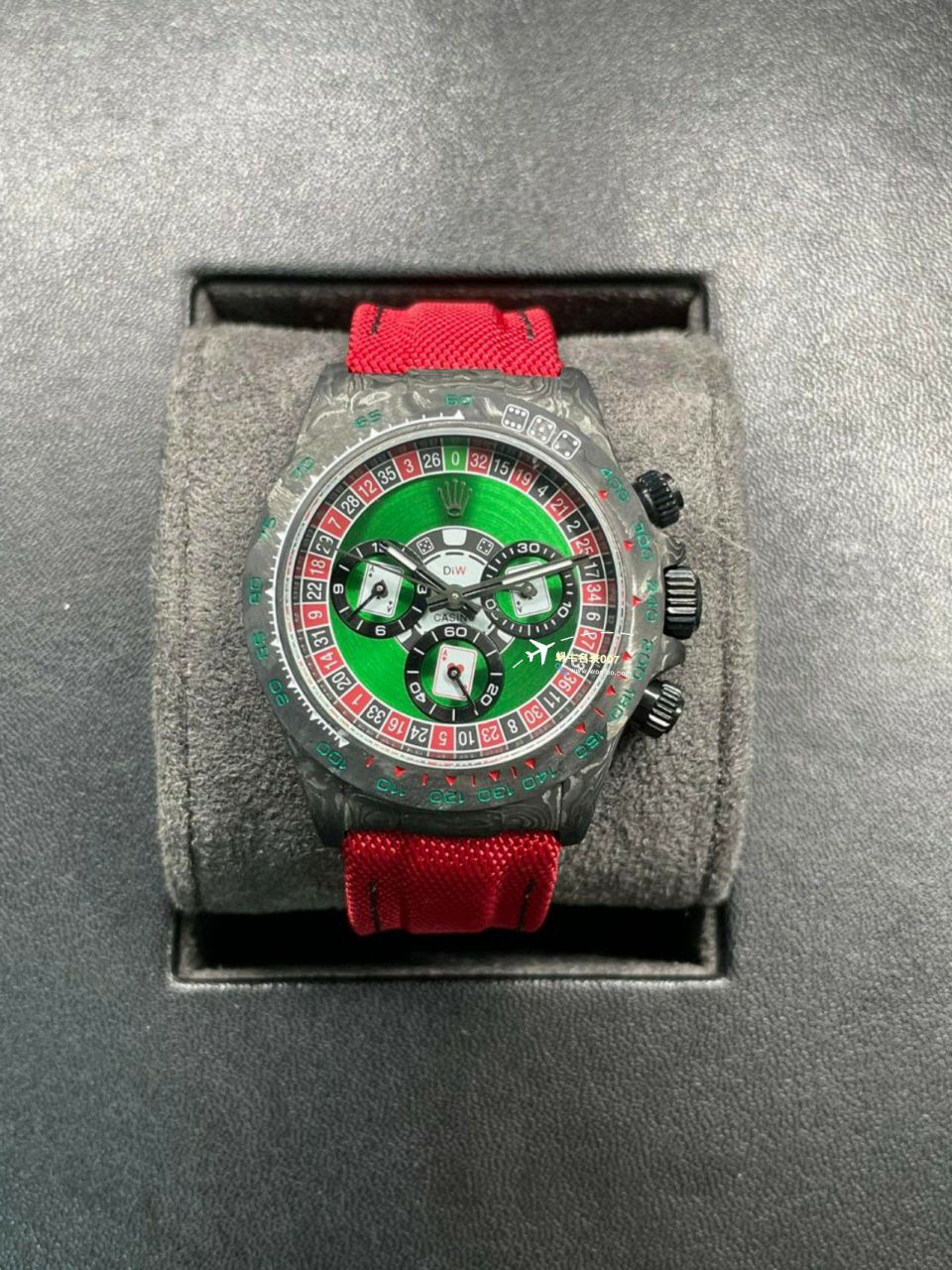  Video analysis N Factory 超级4130 Rolex  Ditongna DIW团队 carbon fiber  Ditongna  wrist watches  / R723