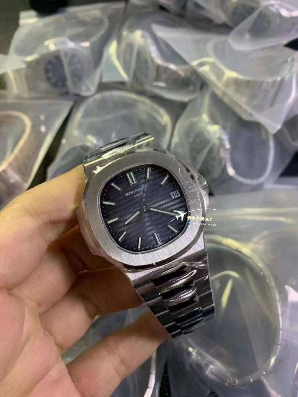 3K Factory 官网 top  Replica Copy  PATEK PHILIPPE  Nautilus 5711/1A-010 Watches  / BD289