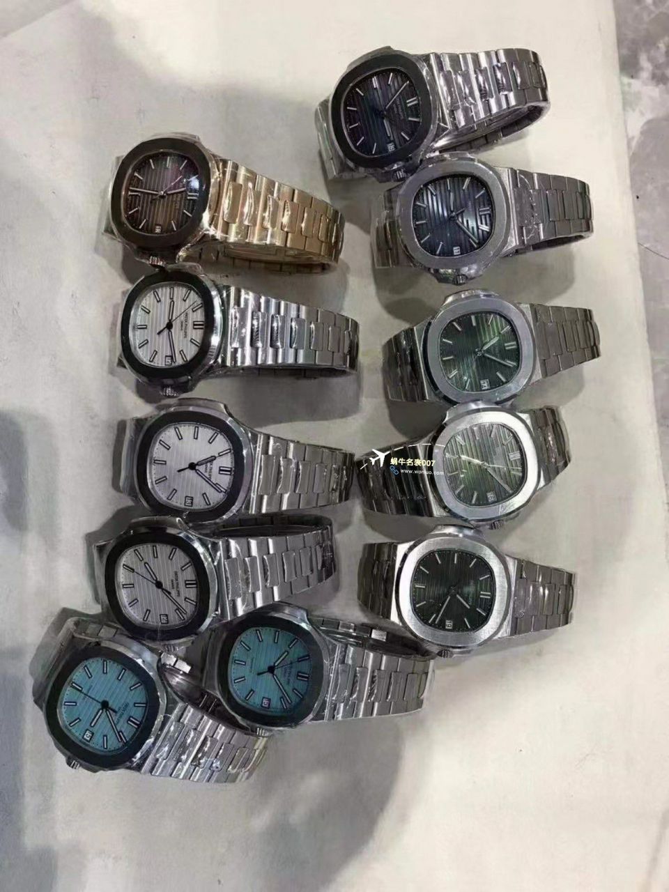 3k Factory  Perfect  top  Replica Copy  Watches  PATEK PHILIPPE  Nautilus 5711/1A-010 Watches  / BD372