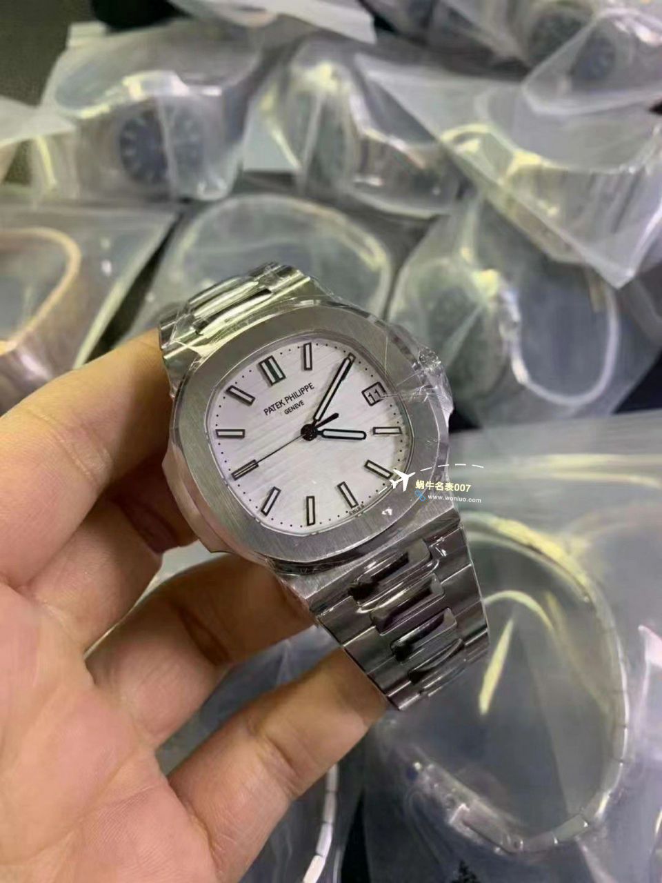 3k Factory  Perfect  top  Replica Copy  Watches  PATEK PHILIPPE  Nautilus 5711/1A-010 Watches  / BD372
