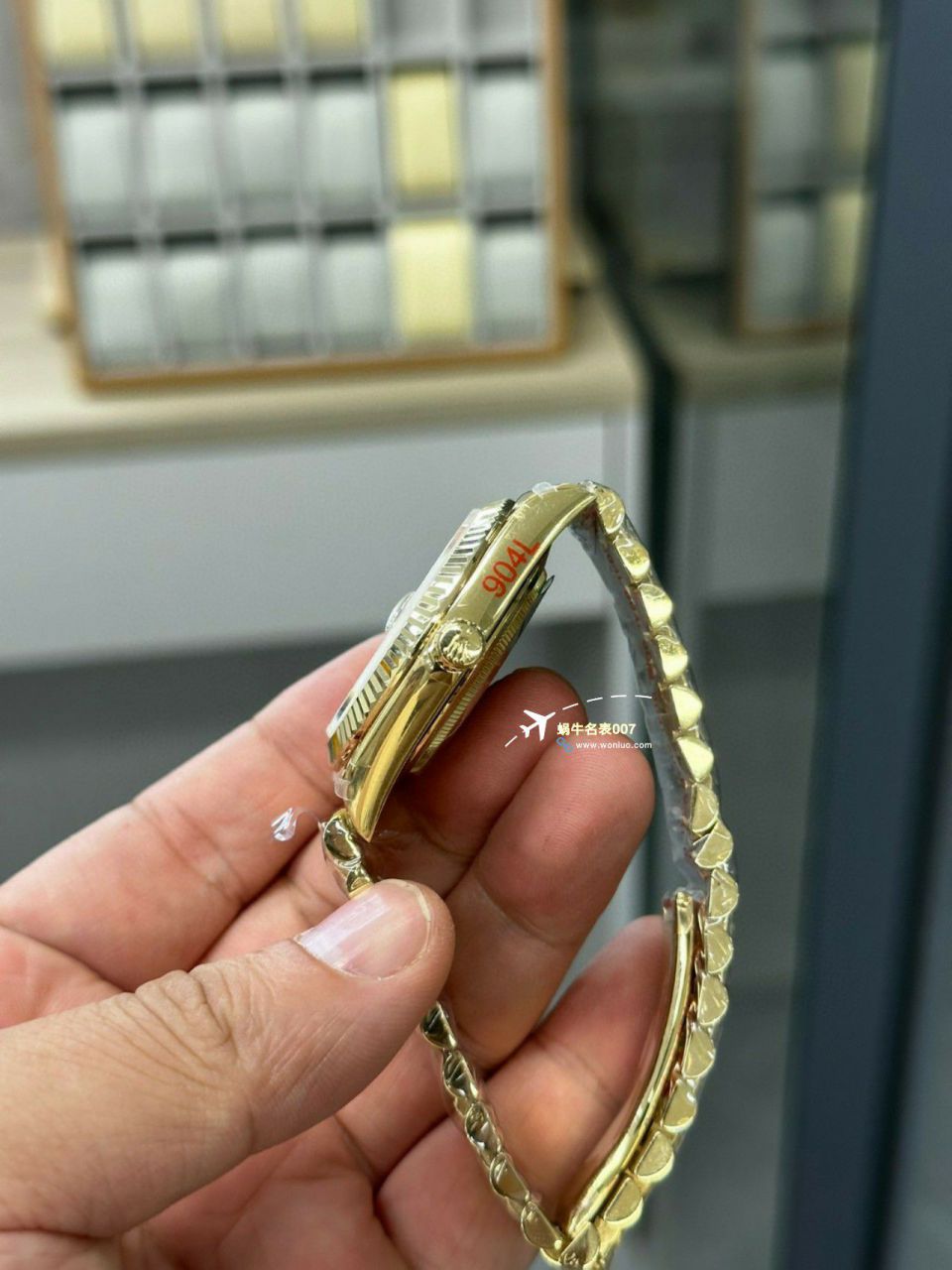 【 Video analysis 】GM Factory 黑冰糖 Adding weight 版 Rolex  Day-Date 型m228238-0004 Perfect  Replica Copy  Watches  / R806