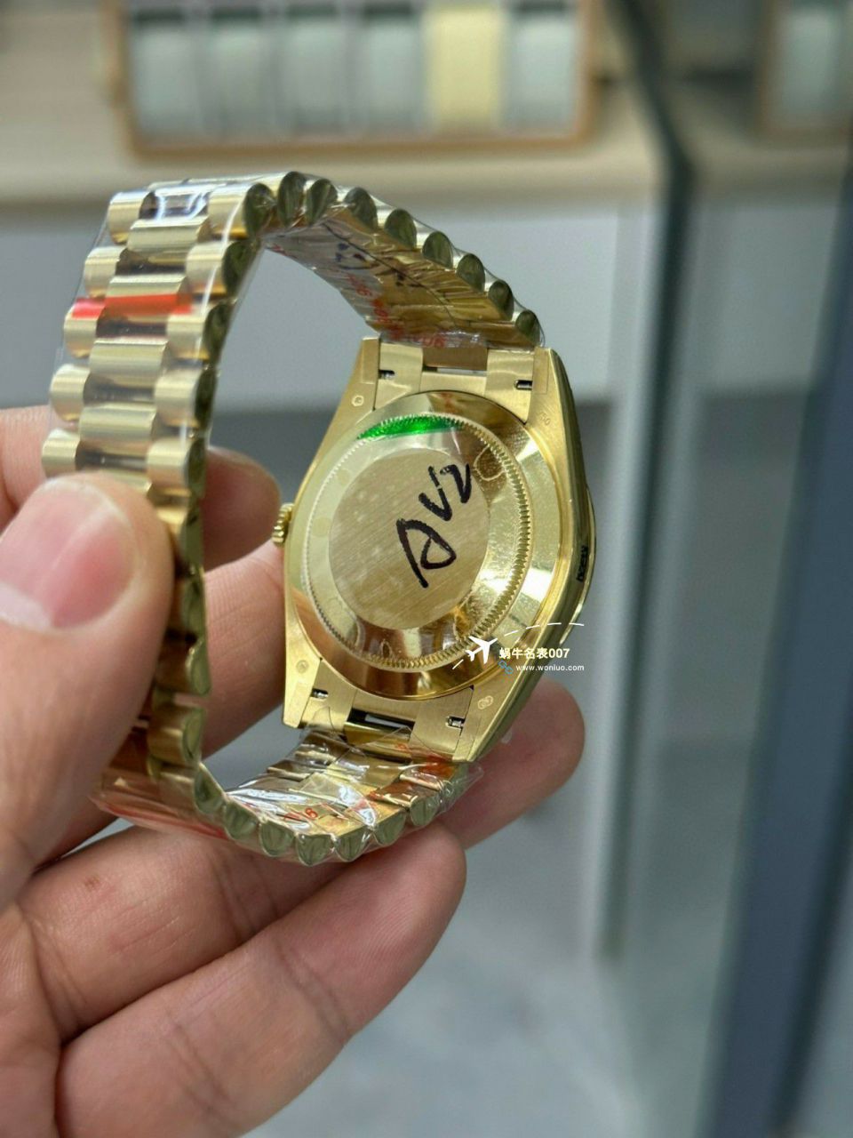 【 Video analysis 】GM Factory 黑冰糖 Adding weight 版 Rolex  Day-Date 型m228238-0004 Perfect  Replica Copy  Watches  / R806