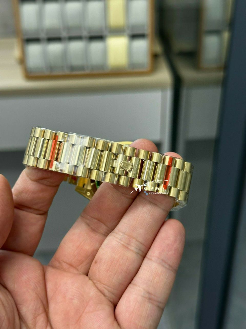 【 Video analysis 】GM Factory 黑冰糖 Adding weight 版 Rolex  Day-Date 型m228238-0004 Perfect  Replica Copy  Watches  / R806