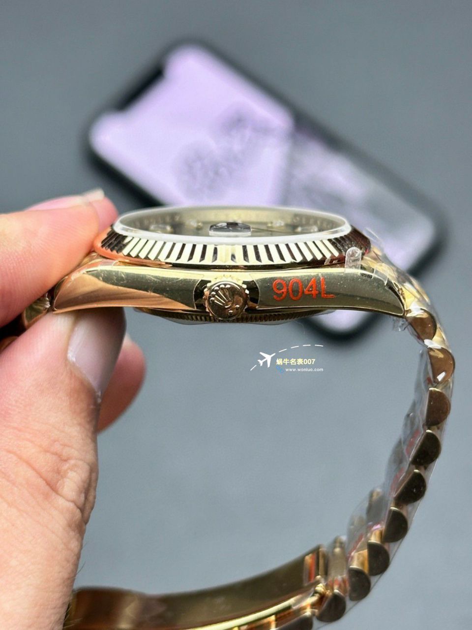 【 Video analysis 】GM Factory 黑冰糖 Adding weight 版 Rolex  Day-Date 型m228238-0004 Perfect  Replica Copy  Watches  / R806