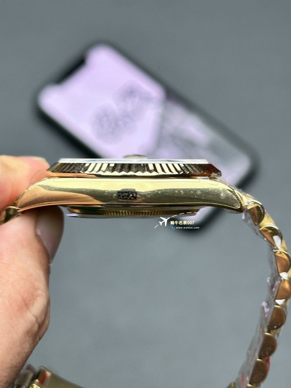 【 Video analysis 】GM Factory 黑冰糖 Adding weight 版 Rolex  Day-Date 型m228238-0004 Perfect  Replica Copy  Watches  / R806