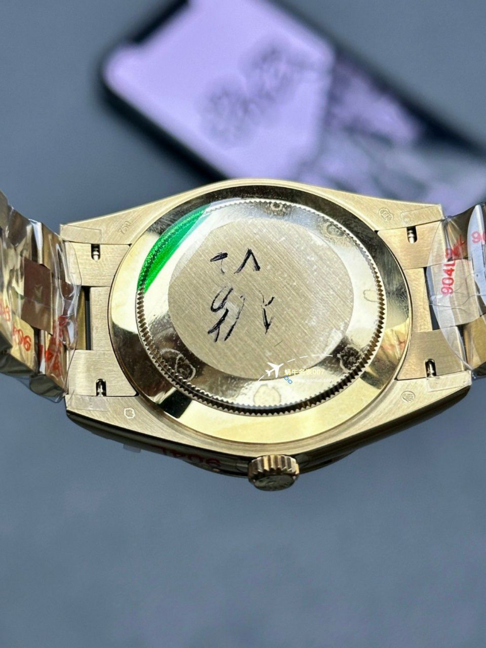 【 Video analysis 】GM Factory 黑冰糖 Adding weight 版 Rolex  Day-Date 型m228238-0004 Perfect  Replica Copy  Watches  / R806
