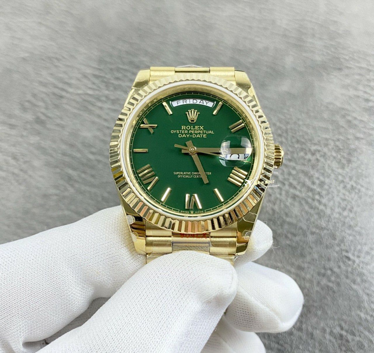 【 Video analysis 】GM Factory 黑冰糖 Adding weight 版 Rolex  Day-Date 型m228238-0004 Perfect  Replica Copy  Watches  / R806