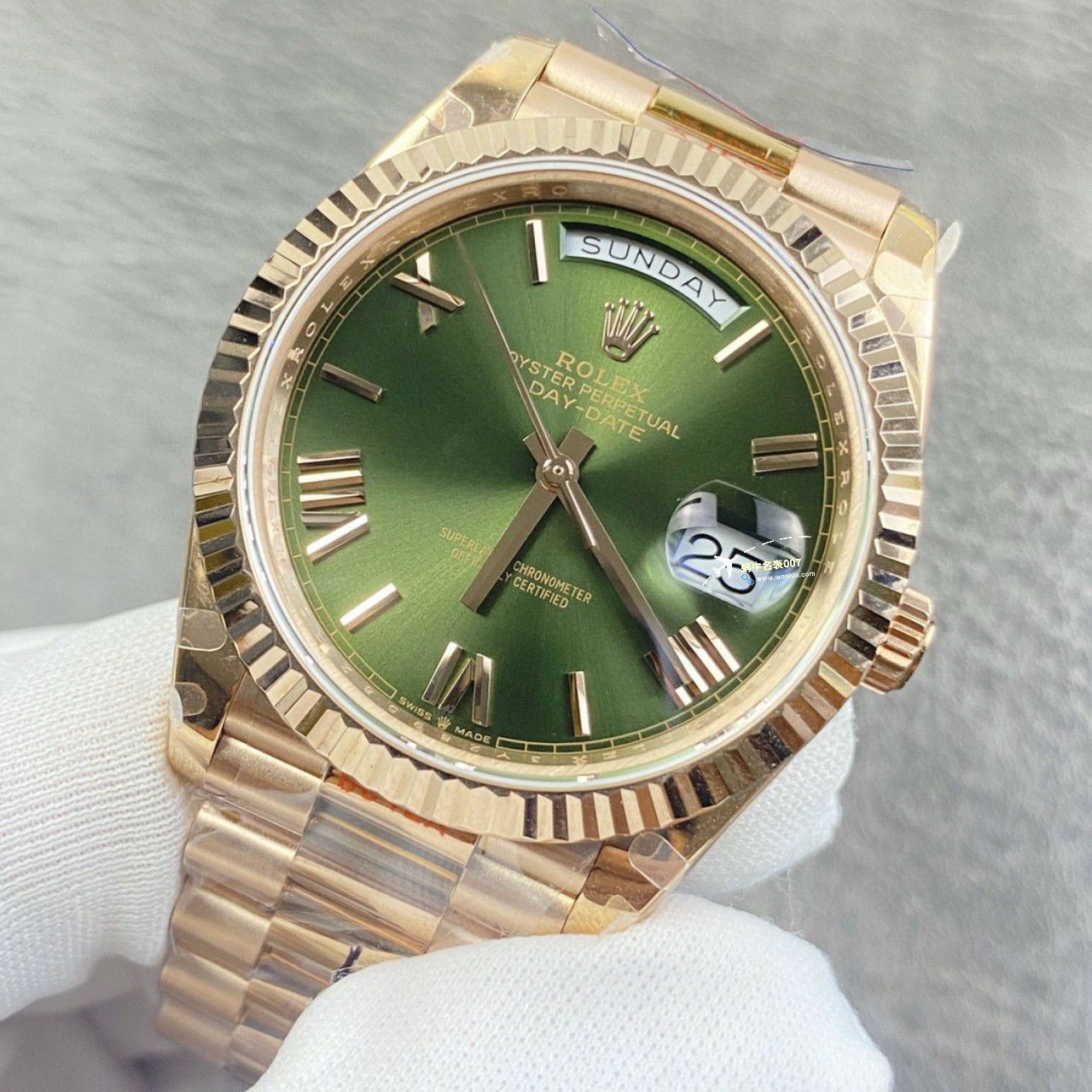【 Video analysis 】GM Factory 黑冰糖 Adding weight 版 Rolex  Day-Date 型m228238-0004 Perfect  Replica Copy  Watches  / R806