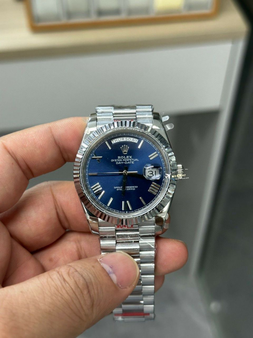 【 Video analysis 】GM Factory 黑冰糖 Adding weight 版 Rolex  Day-Date 型m228238-0004 Perfect  Replica Copy  Watches  / R806