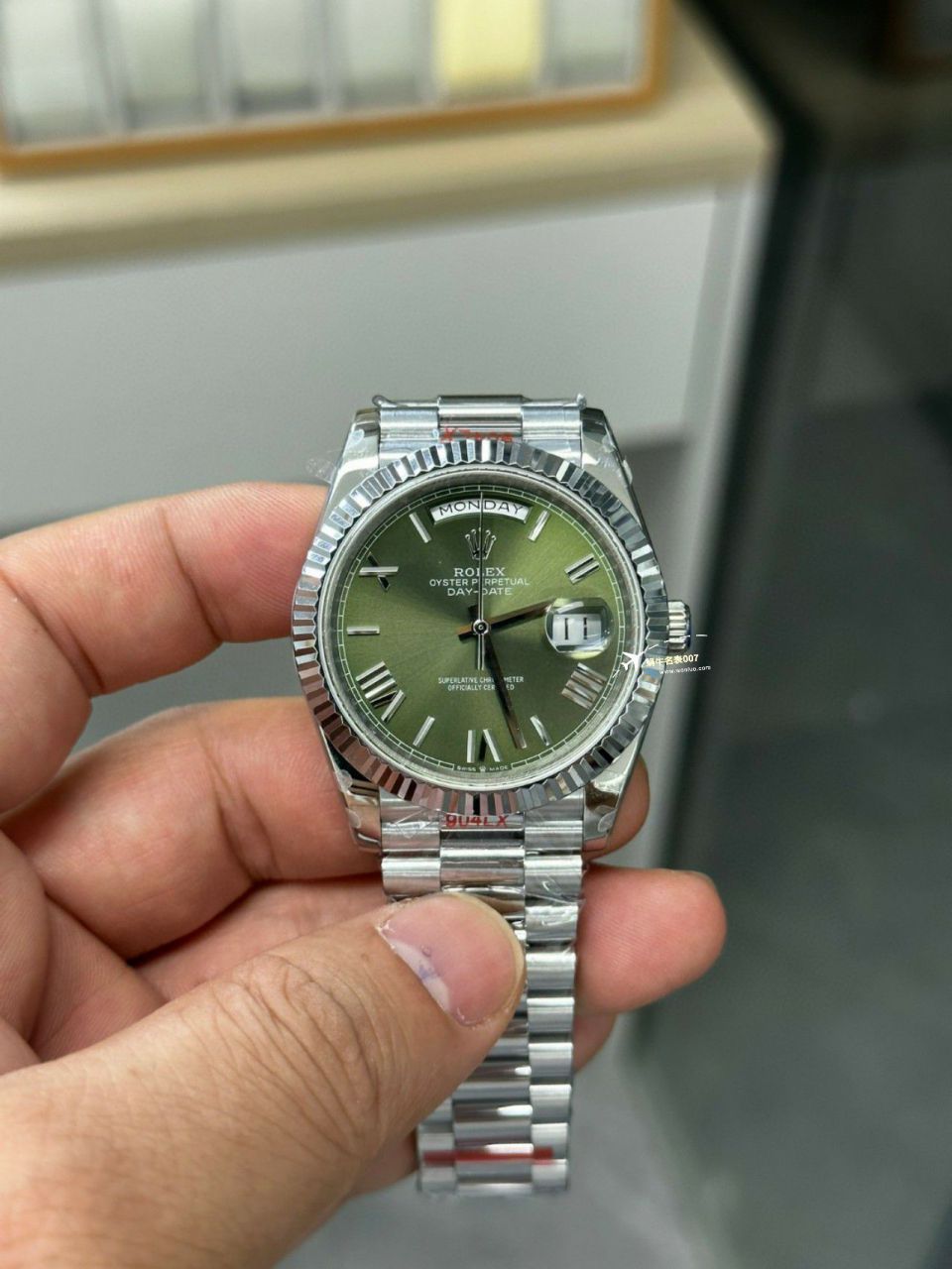 【 Video analysis 】GM Factory 黑冰糖 Adding weight 版 Rolex  Day-Date 型m228238-0004 Perfect  Replica Copy  Watches  / R806