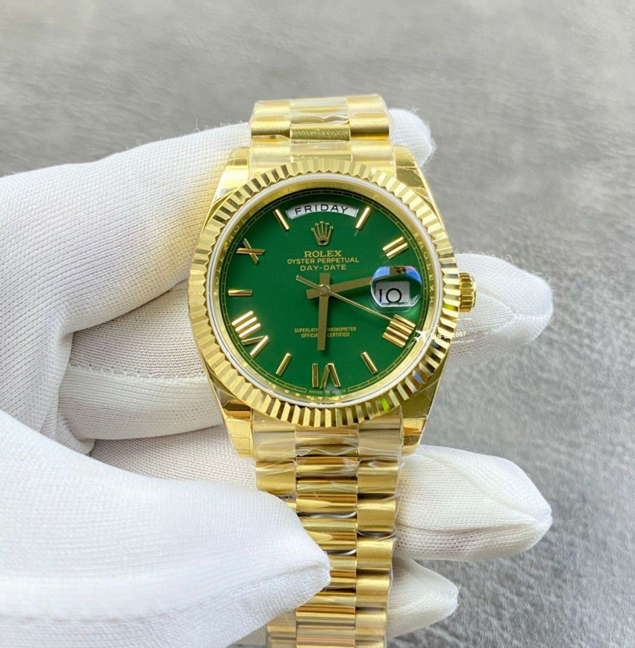 【 Video analysis 】GM Factory 黑冰糖 Adding weight 版 Rolex  Day-Date 型m228238-0004 Perfect  Replica Copy  Watches  / R806