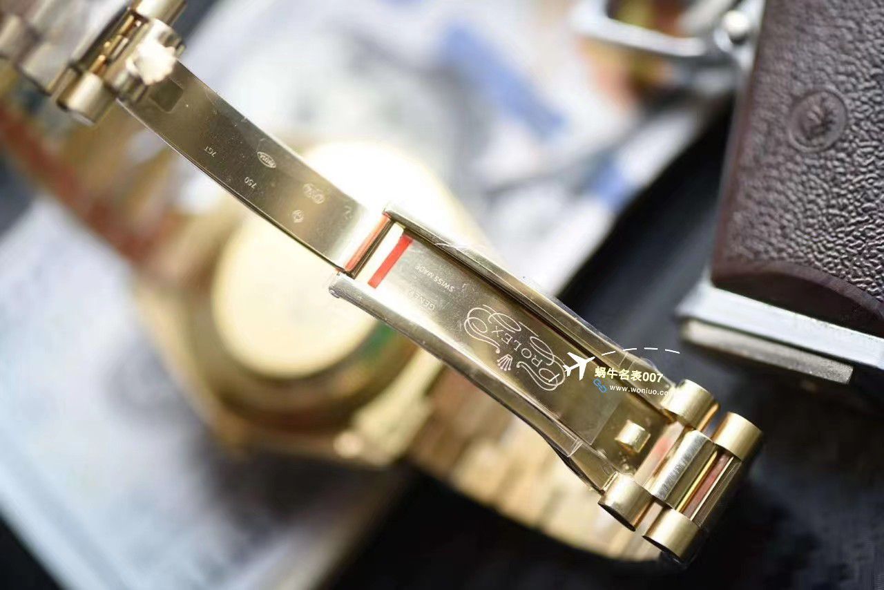 【 Video analysis 】GM Factory 黑冰糖 Adding weight 版 Rolex  Day-Date 型m228238-0004 Perfect  Replica Copy  Watches  / R806
