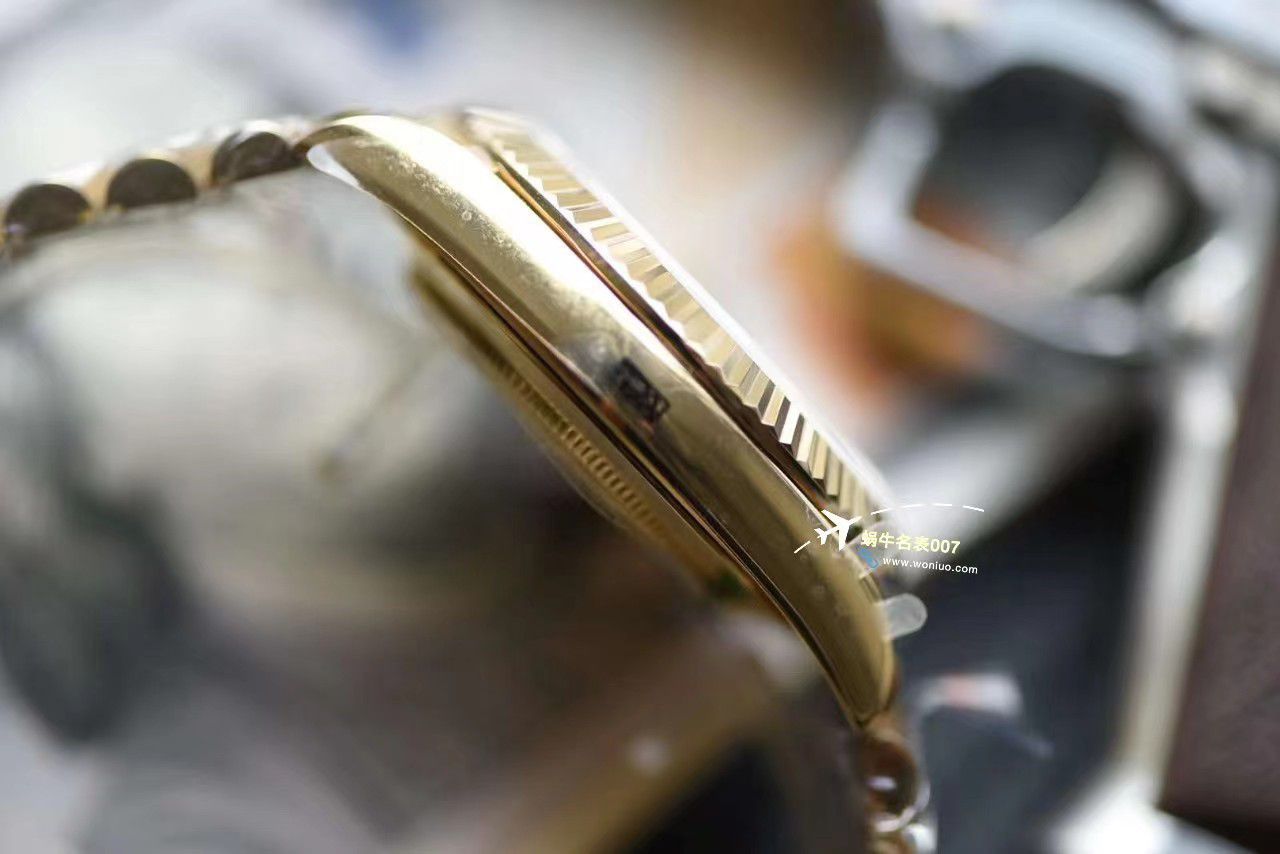【 Video analysis 】GM Factory 黑冰糖 Adding weight 版 Rolex  Day-Date 型m228238-0004 Perfect  Replica Copy  Watches  / R806