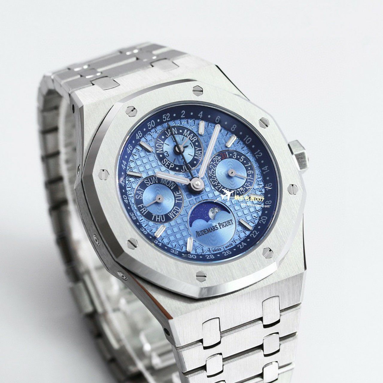 【 Video analysis 】BBR Factory Audemars Piguet 皇家橡树万年历 Perfect  Replica  top  Replica Watches 26574ST.OO.1220ST.03，26574PT.OO.1220PT.01，26574OR.OO.1220OR.03等 wrist watches  / AP269