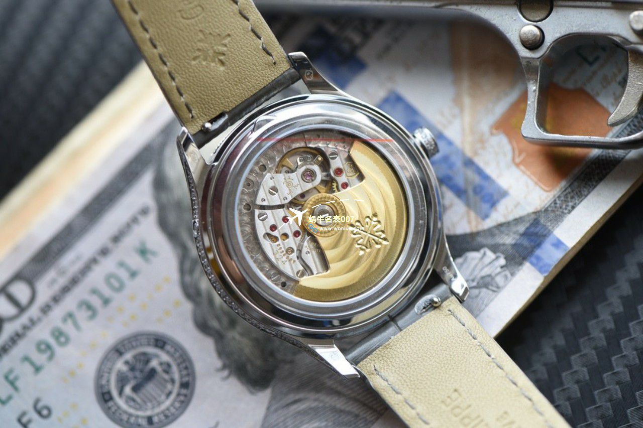 【 Video analysis 】 PATEK PHILIPPE  Perfect  top  Replica Copy 女士 Watches 复杂功能时计4947R-001，4947G-010，4947G-001 wrist watches  / BD387
