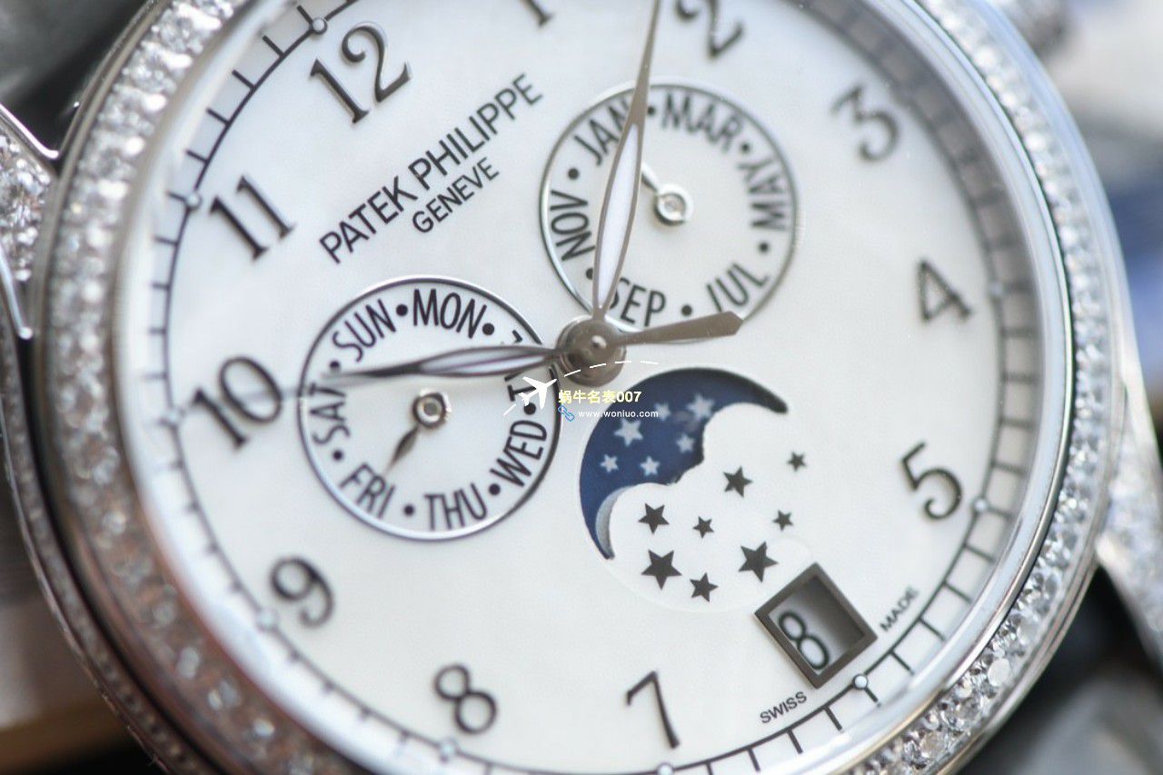【 Video analysis 】 PATEK PHILIPPE  Perfect  top  Replica Copy 女士 Watches 复杂功能时计4947R-001，4947G-010，4947G-001 wrist watches  / BD387