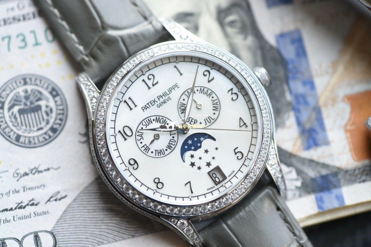 【 Video analysis 】 PATEK PHILIPPE  Perfect  top  Replica Copy 女士 Watches 复杂功能时计4947R-001，4947G-010，4947G-001 wrist watches  / BD387