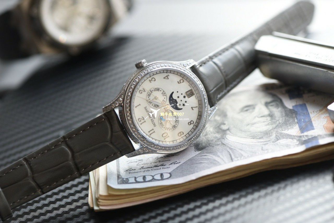 【 Video analysis 】 PATEK PHILIPPE  Perfect  top  Replica Copy 女士 Watches 复杂功能时计4947R-001，4947G-010，4947G-001 wrist watches  / BD387