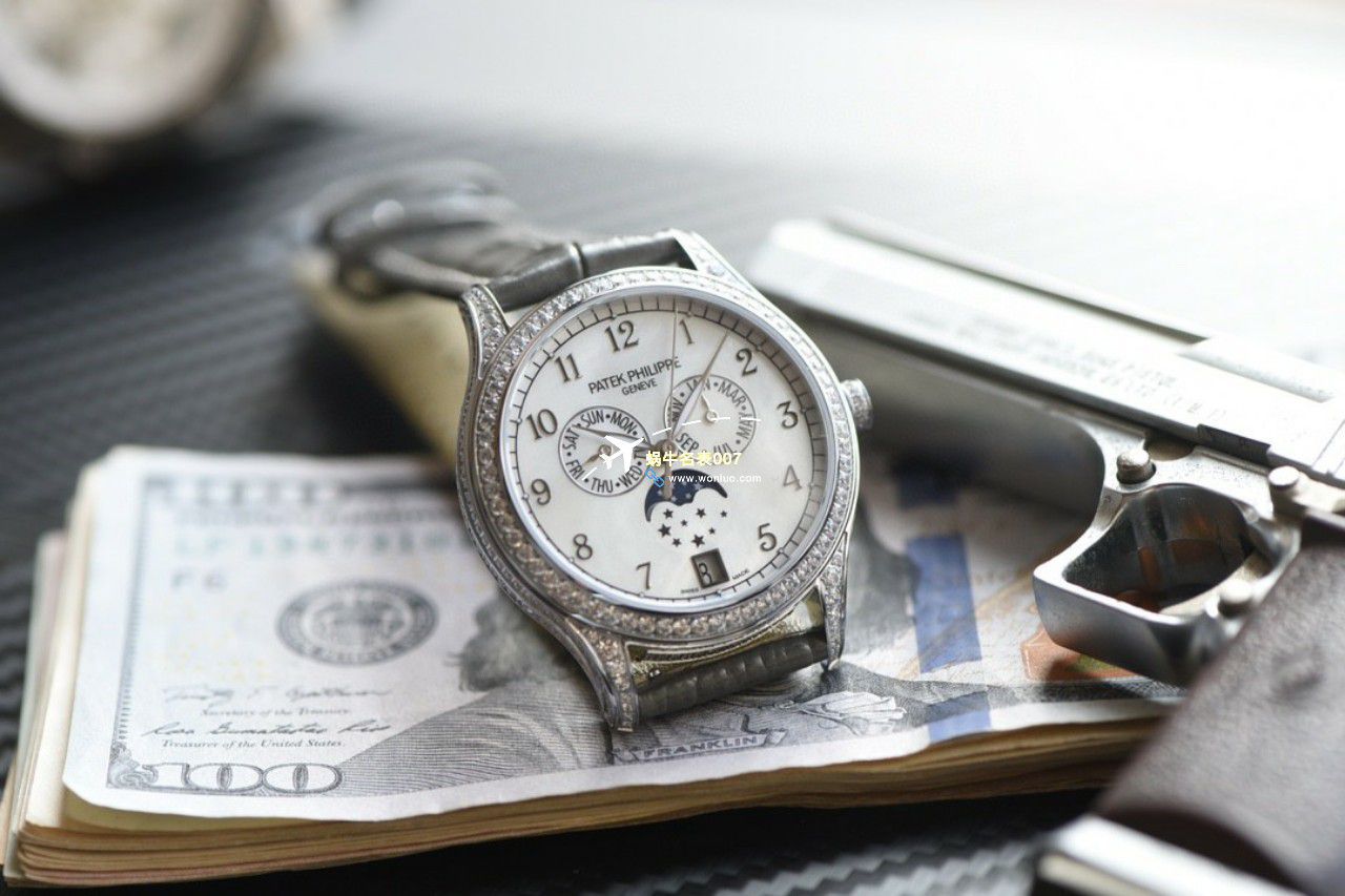 【 Video analysis 】 PATEK PHILIPPE  Perfect  top  Replica Copy 女士 Watches 复杂功能时计4947R-001，4947G-010，4947G-001 wrist watches  / BD387