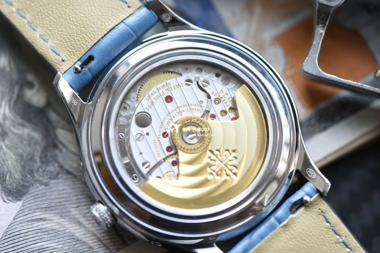 【 Video analysis 】 PATEK PHILIPPE  Perfect  top  Replica Copy 女士 Watches 复杂功能时计4947R-001，4947G-010，4947G-001 wrist watches  / BD387